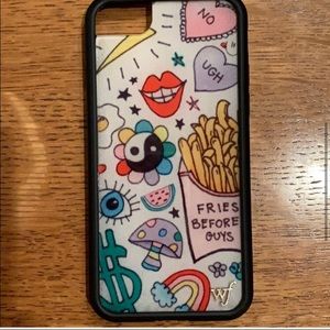 iPhone 7 wildflower case